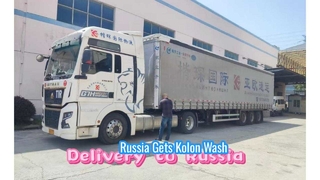 Kolon Touchless Car Wash für Russland!