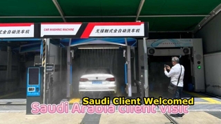 Kolon Car Wash Machines Saudi-Arabien Partnerschaft!