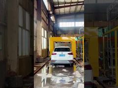 KOLON KL-6vf Automatische, berührungslose Autowaschanlage mit Radbürsten