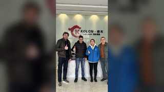 Herzlich willkommen unsere Kunden aus Moldawien, die unser Unternehmen besuchen!