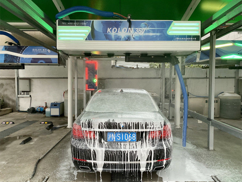 360-Grad-Wäschmaschinen für alle Richtungen automatische Waschmaschinen für Autos KL360-1 Einarmwaschmaschinen