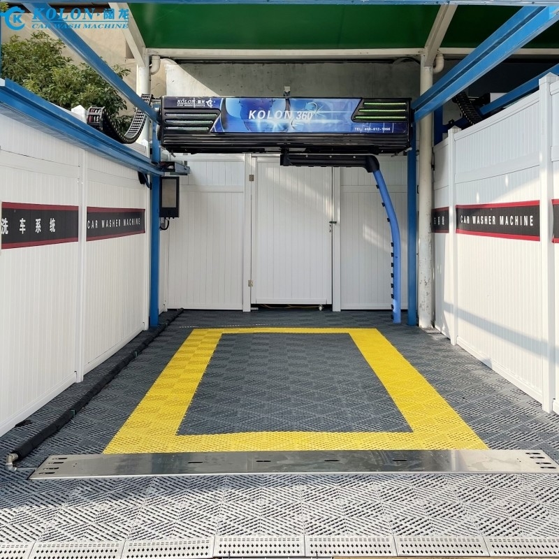 Arbeitssparende automatische berührungslose Waschmaschine KL360-1 15kw Wasserpumpe 12kw Lufttrockner