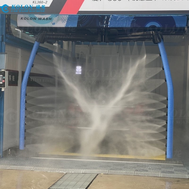 Automatische Bürstenlose Berührungslose Waschmaschine KL360-2 15kw Wasserpumpe 12kw Lufttrockner