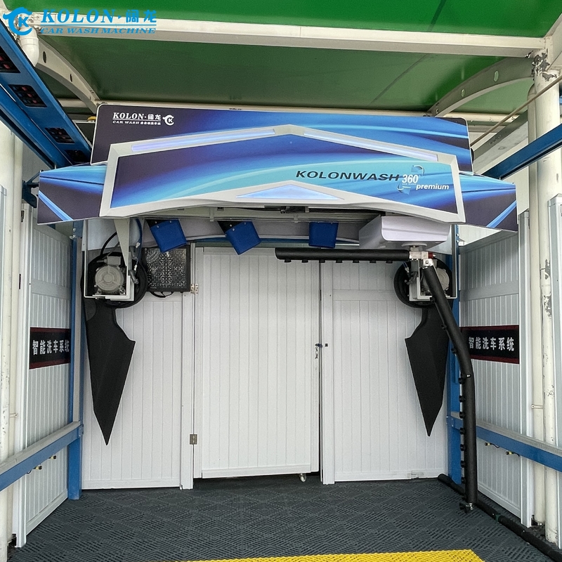 Automatische berührungslose berührungslose Autowaschmaschine KL360 Premium 22kw Wasserpumpe, 33kw Lufttrockner