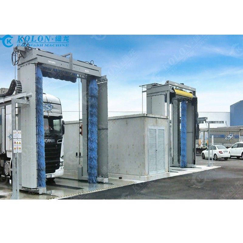 KL-RBUS Roll-Over Gantry Automatische Waschmaschine für Busse