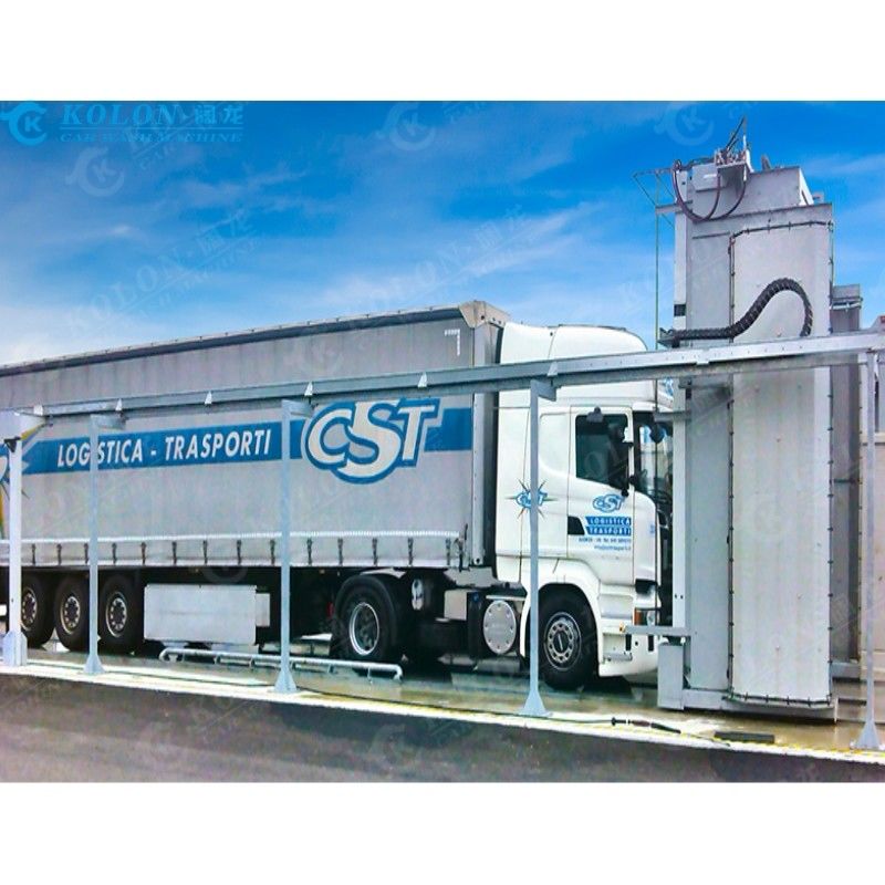 KL-RBUS Roll-Over Gantry Automatische Waschmaschine für Busse