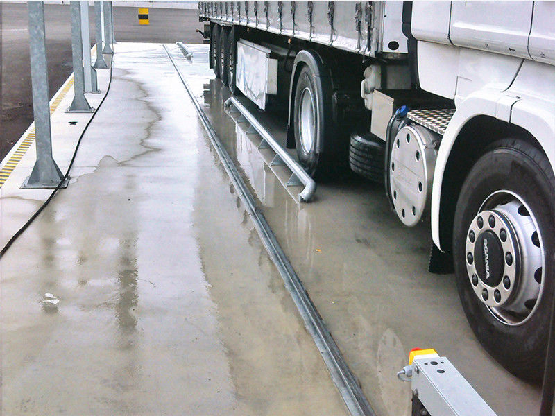KL-RBUS Roll-Over Gantry Automatische Waschmaschine für Busse