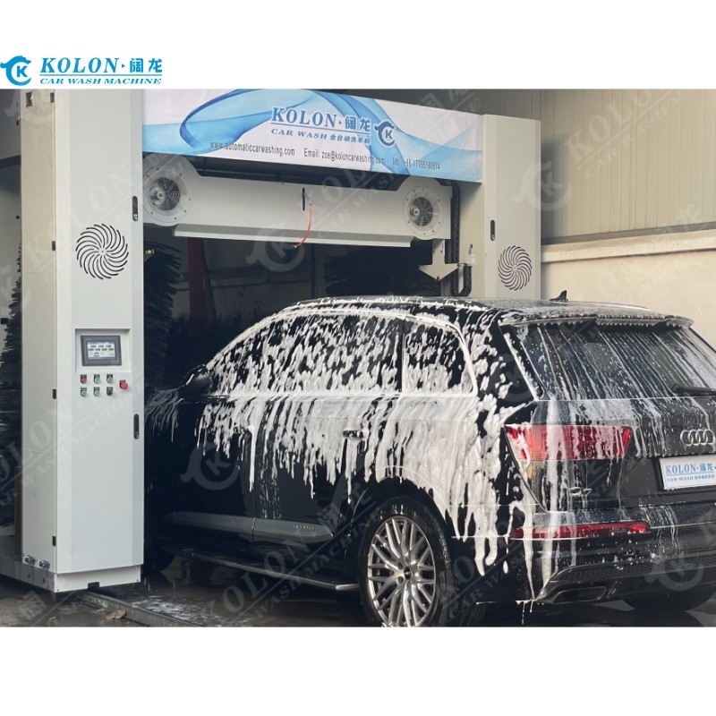 5 Bürsten Automatische Rollover Waschmaschine Bläser automatisch nach oben nach unten für das Auto