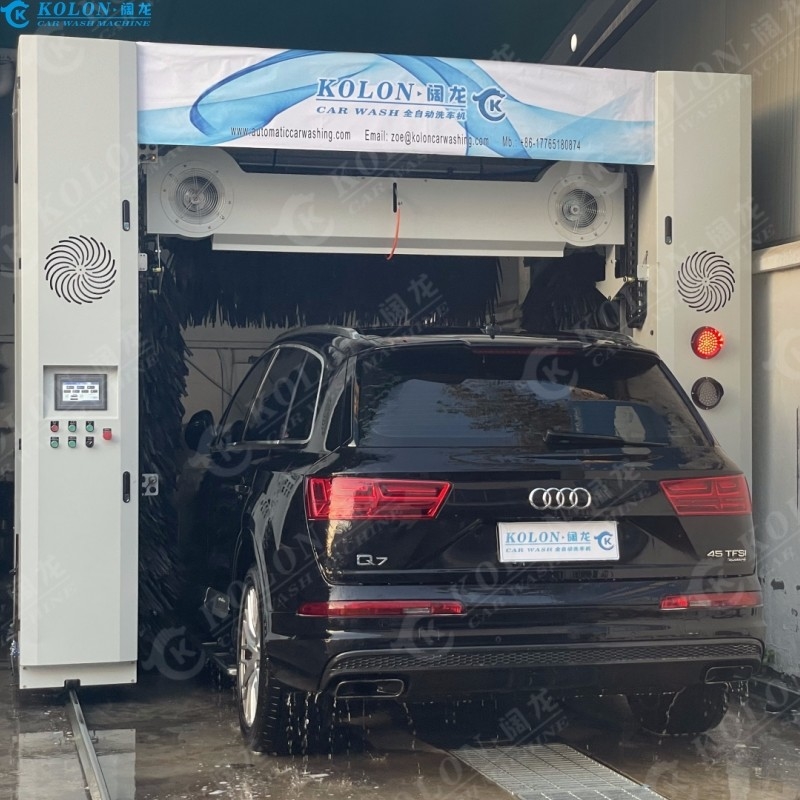 5 Bürsten Automatische Rollover Waschmaschine Bläser automatisch nach oben nach unten für das Auto