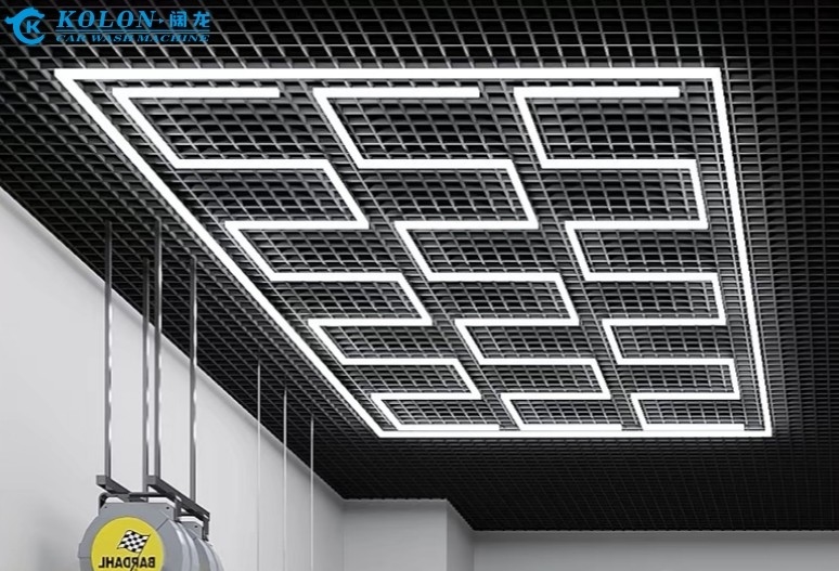 Deckendetail-LED-Leuchte für kommerzielle Auto-Show-LED-Garage-Arbeitslicht