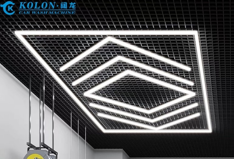 Warmverkauf Autoshowroom Autowerkstatt Detaillichtdesign Ledwerkstatt Licht Deckenlicht