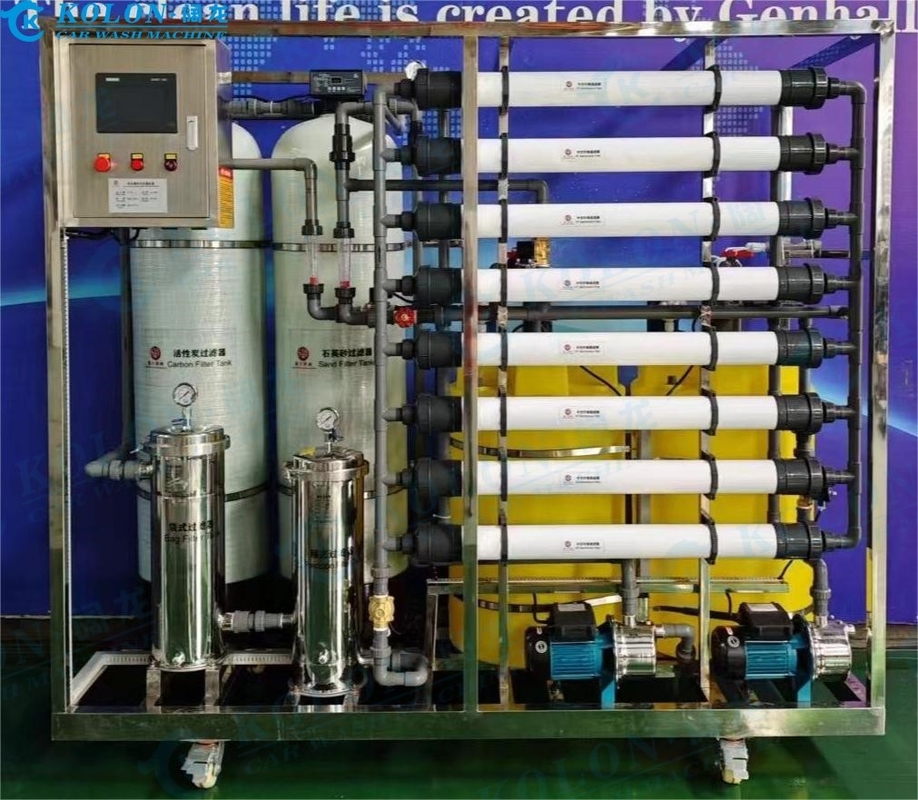 Kolon 6-stufiges Prozesswasser-System Stand der Technik Edelstahl Abwasseraufbereitungssystem