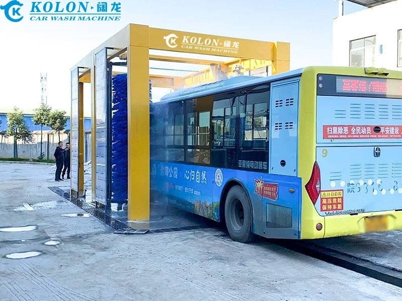 KOLON Schnelle und reinigende automatische Busreinigungsmaschine mit 2-3min/Auto Reinigungsgeschwindigkeit