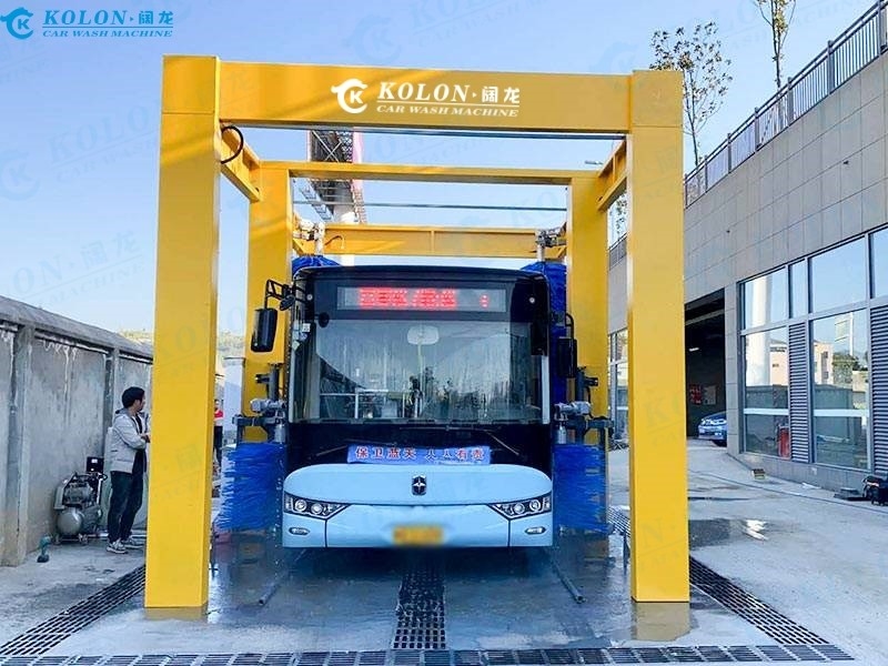KOLON Schnelle und reinigende automatische Busreinigungsmaschine mit 2-3min/Auto Reinigungsgeschwindigkeit