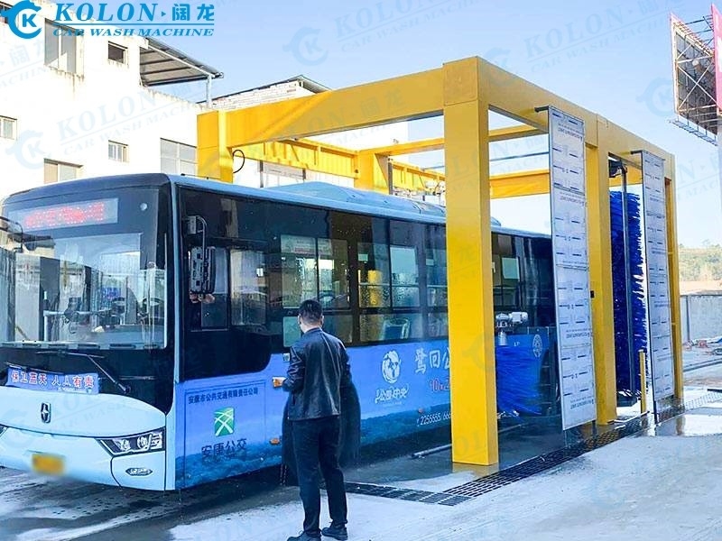KOLON Schnelle und reinigende automatische Busreinigungsmaschine mit 2-3min/Auto Reinigungsgeschwindigkeit