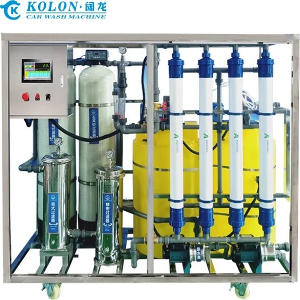 Kolon Vollspannungsreinigung Standard Deodorierung Wiederverwendung Hochdruckreiniger Edelstahl Abwasserbehandlungssystem
