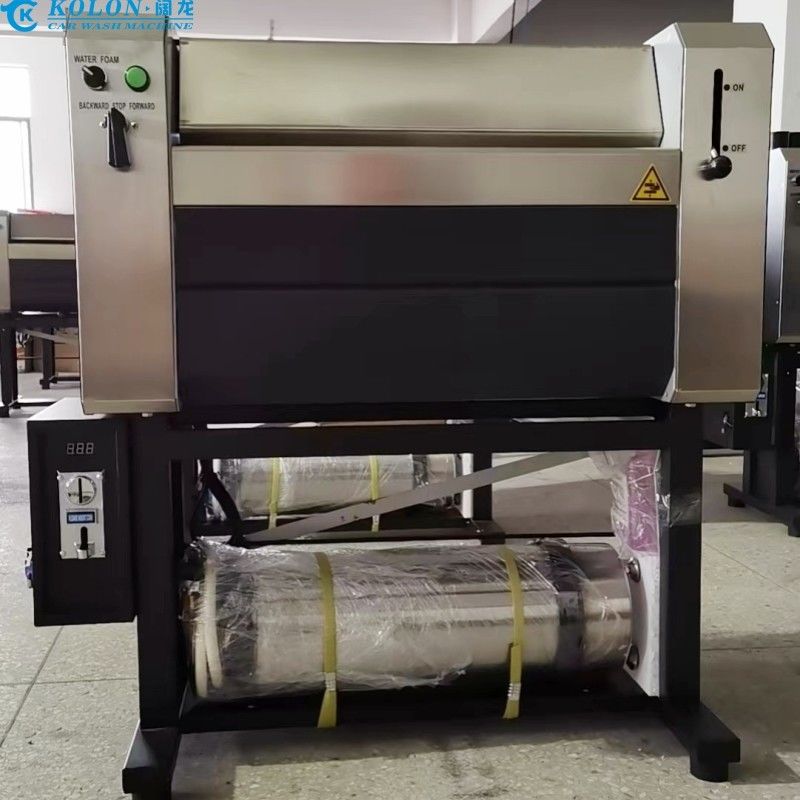 KOLON Automatischer Autoschlittenreiniger 20V 50Hz KL-TJ172 Automatischer Münzantragungsmattenreiniger