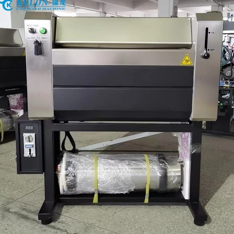 KOLON Automatischer Autoschlittenreiniger 20V 50Hz KL-TJ172 Automatischer Münzantragungsmattenreiniger