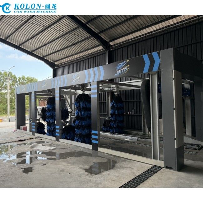 Kolon Innovative und fortschrittliche Tunnel-Autowaschmaschine für eine überlegene und präzise Reinigung