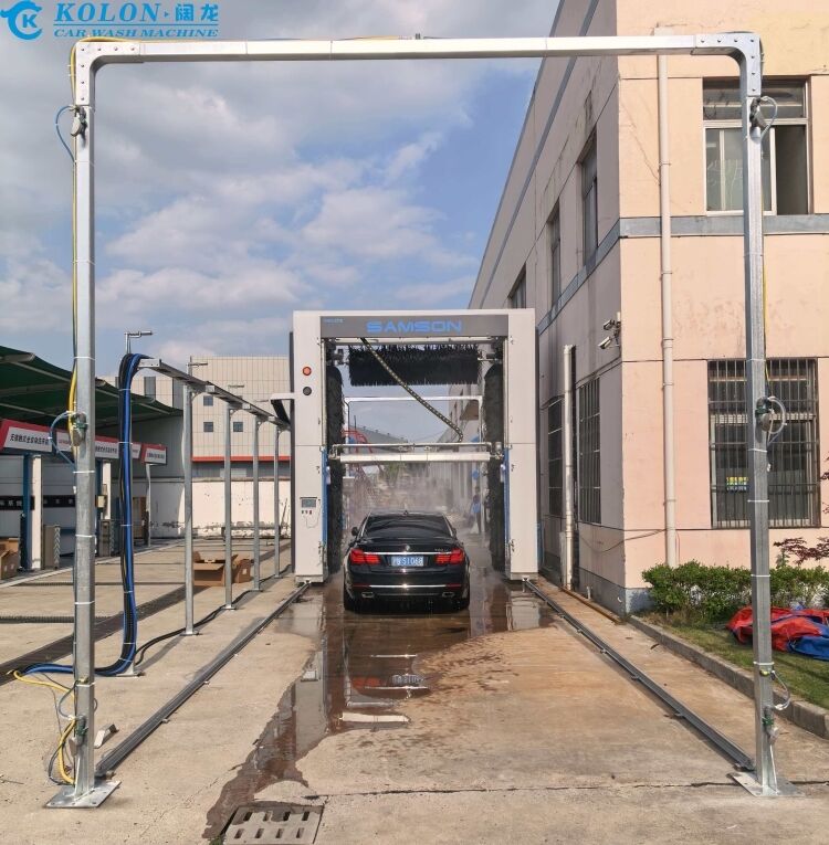 KOLON 23meter Durable Bus Contactless Wash Machine Designed to Provide Thorough Cleaning Solutions for Public Transport Fleets and Private Bus Operators