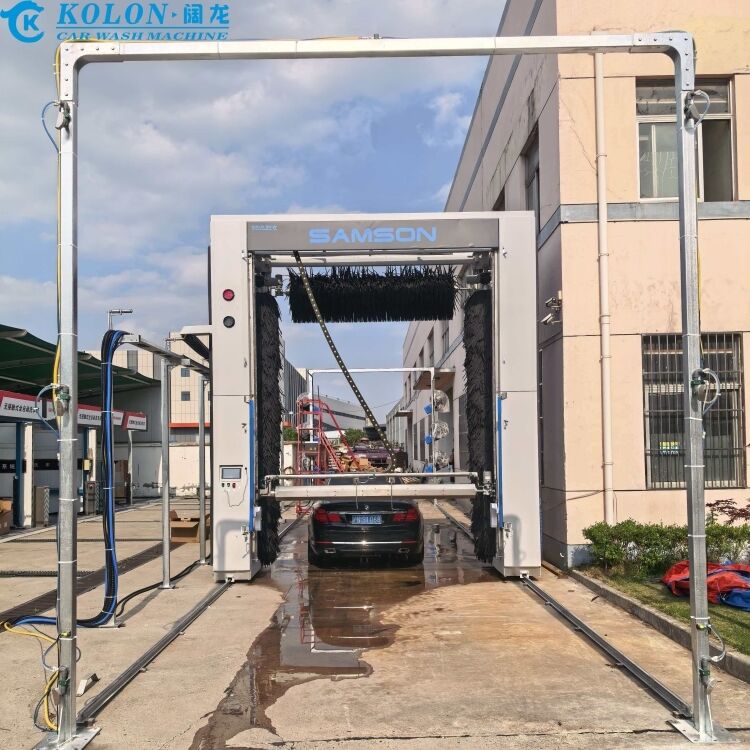KOLON 23meter Durable Bus Contactless Wash Machine Designed to Provide Thorough Cleaning Solutions for Public Transport Fleets and Private Bus Operators