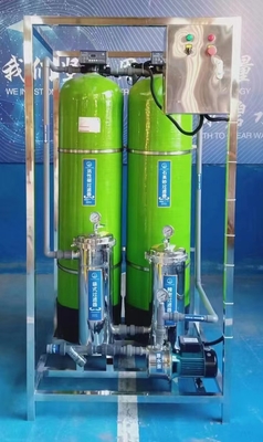 Silber Abwasserbehandlungssystem Edelstahlrahmen