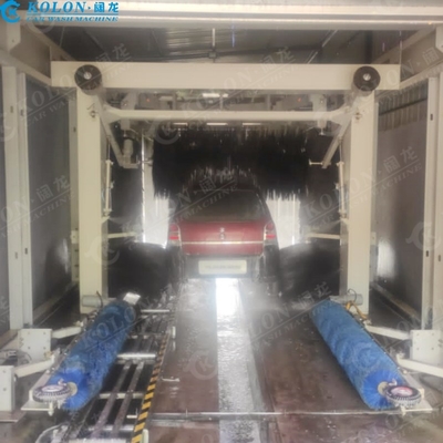 13 Bürsten Automatischer Tunnel Waschmaschine Länge 19520mm