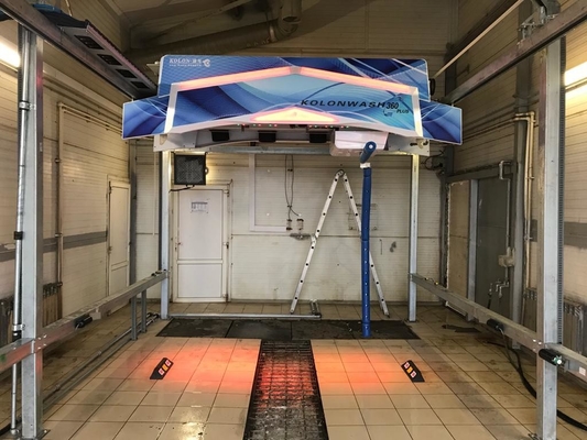 Berührungsloser Druck Automatische Waschmaschine 24,5 kW Leistung Einstellbarer Wasserdruck Mehrere Zahlungsmöglichkeiten