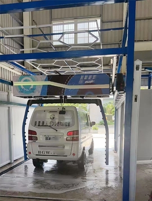 Hochdruckwasserstrahl berührungslose Autowaschmaschine für professionelle Reinigung