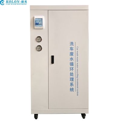 Kolon-Wasserrecycling-System Waschmaschinen-Wasserreinigungsanlagen