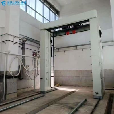 Integrierte elektrische Buswasch- und Desinfektionsmaschine | Wassersparende SPS-Steuerung | Kolon KL-BS1