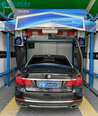 Automatische berührungslose Waschmaschine Ausrüstung M9 Premium